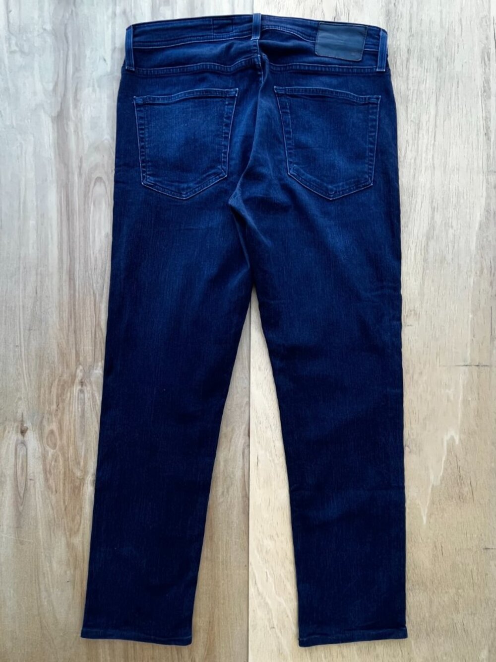 ADRIANO GOLDSCHMIED AG TELLIS MODERN SLIM JEANS MEN’S sz 34W X 30L Blue STRETCH - Picture 4 of 11
